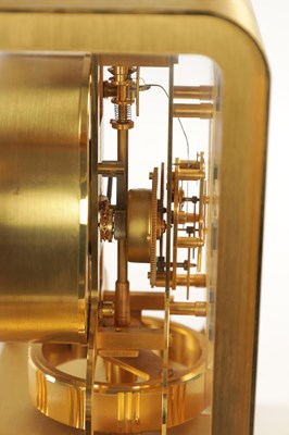 Lot 1274 - A 1970’S JAEGER LE-COULTRE ATMOS CLOCK BY LUIGI COLANI