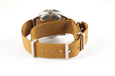 Lot 653 - A GENTLEMAN’S 1965 BLANCPAIN AQUA LUNG ‘NO RADIATION’ WRISTWATCH