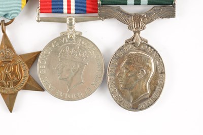 Lot 823 - A GROUP OF FOUR WW2 MEDALS
