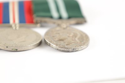 Lot 823 - A GROUP OF FOUR WW2 MEDALS