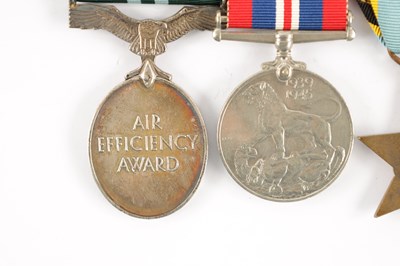 Lot 823 - A GROUP OF FOUR WW2 MEDALS