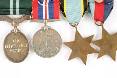 Lot 823 - A GROUP OF FOUR WW2 MEDALS