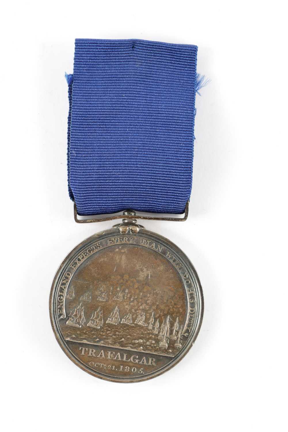 Lot 875 - A MATHEW BOULTON’S TRAFALGAR MEDAL 1805