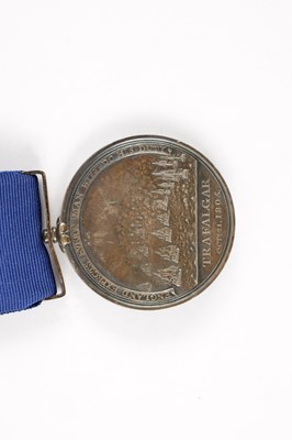 Lot 875 - A MATHEW BOULTON’S TRAFALGAR MEDAL 1805