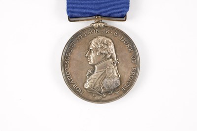 Lot 875 - A MATHEW BOULTON’S TRAFALGAR MEDAL 1805