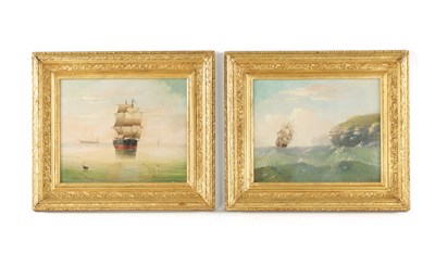 Lot 1168 - E.K. REDMORE. A PAIR OF 19TH CENTURY OIL ON PANELS
