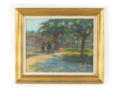 Lot 1165 - JOHN MACKIE (SCOTTISH b.1953) A PASTEL ON PAPER