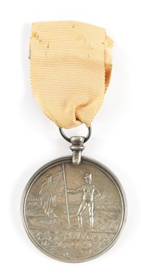 Lot 839 - AN HONOURABLE EAST INDIAN COMPANY SILVER MEDAL FOR EGYPT 1801