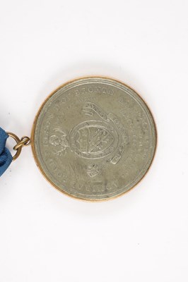 Lot 872 - ALEXANDER DAVISON'S MEDAL FOR TRAFALGAR 1805