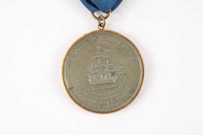 Lot 872 - ALEXANDER DAVISON'S MEDAL FOR TRAFALGAR 1805