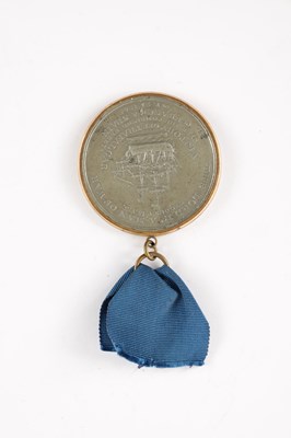 Lot 872 - ALEXANDER DAVISON'S MEDAL FOR TRAFALGAR 1805