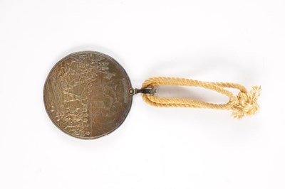 Lot 887 - AN HONOURABLE EAST INDIA COMPANY SILVER MEDAL 1811.