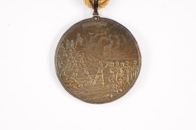 Lot 887 - AN HONOURABLE EAST INDIA COMPANY SILVER MEDAL 1811.