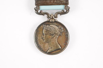 Lot 867 - AN ARMY OF INDIA MEDAL 1799-1826, WITH ‘AVA’ CLASP