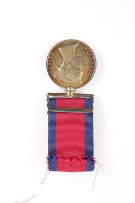 Lot 824 - A MILITARY GENERAL SERVICE MEDAL 1793-1814 WITH TWO CLASPS