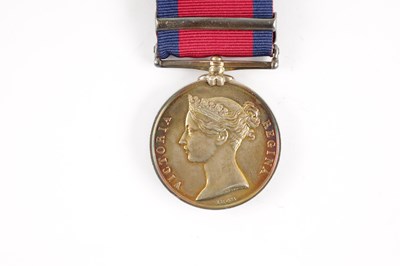 Lot 824 - A MILITARY GENERAL SERVICE MEDAL 1793-1814 WITH TWO CLASPS