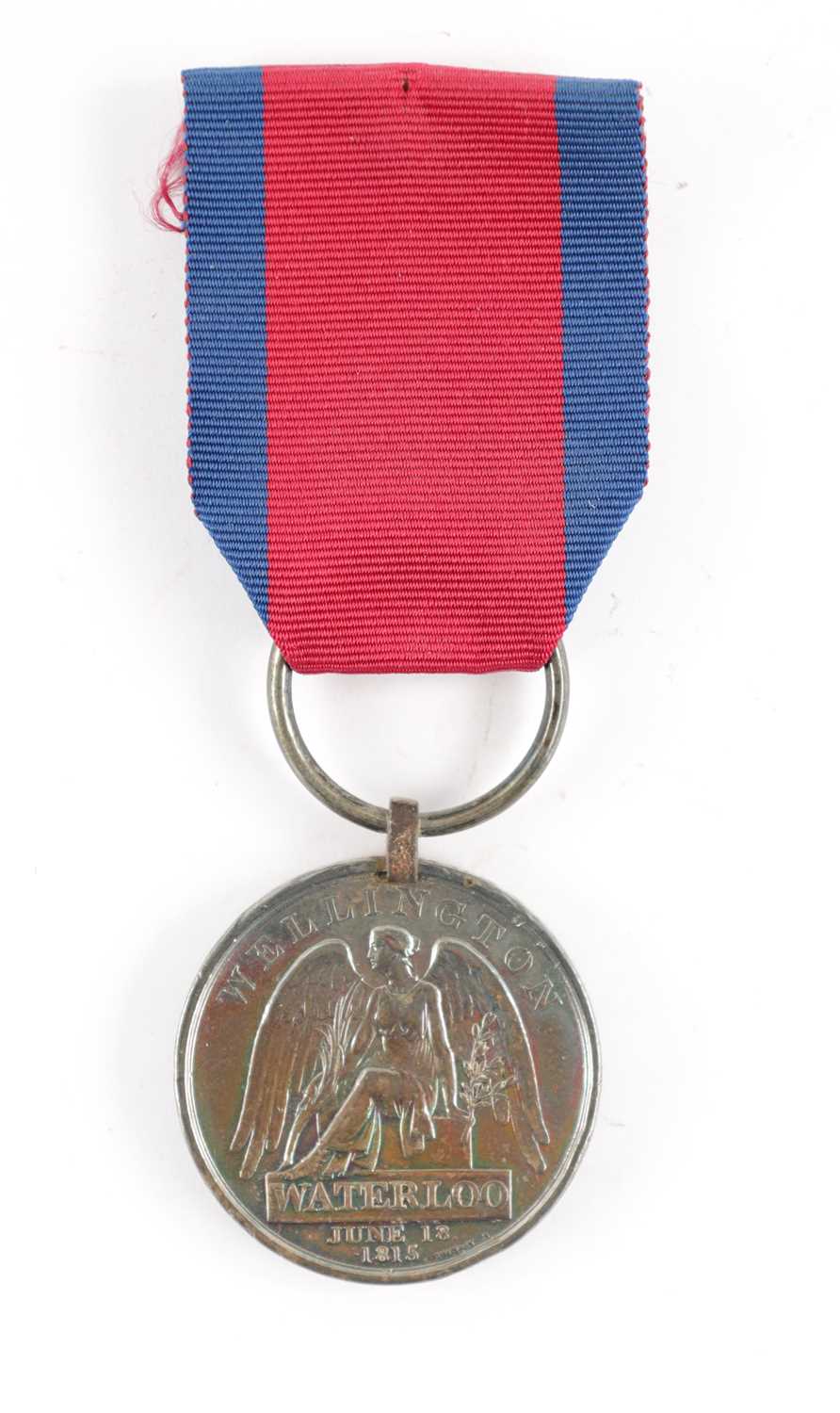 Lot 848 - A GEORGE III WATERLOO MEDAL