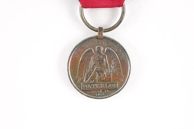 Lot 848 - A GEORGE III WATERLOO MEDAL