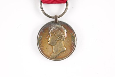 Lot 848 - A GEORGE III WATERLOO MEDAL