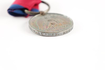 Lot 848 - A GEORGE III WATERLOO MEDAL