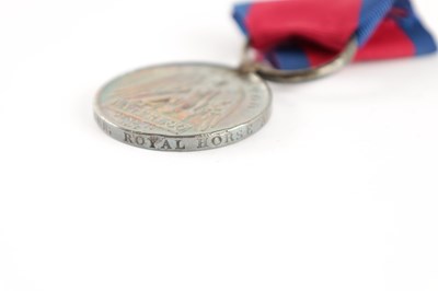 Lot 848 - A GEORGE III WATERLOO MEDAL