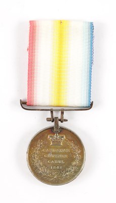 Lot 900 - A CANDAHAR GHUZNEE CABUL 1842 MEDAL