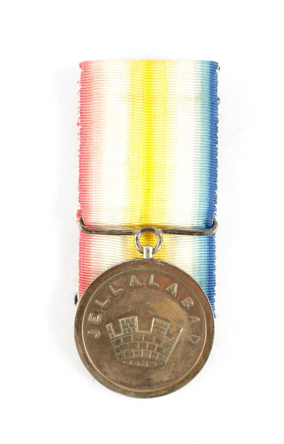 Lot 879 - A JELLALABAD MEDAL 1842, 1ST  TYPE