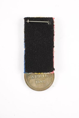 Lot 879 - A JELLALABAD MEDAL 1842, 1ST  TYPE
