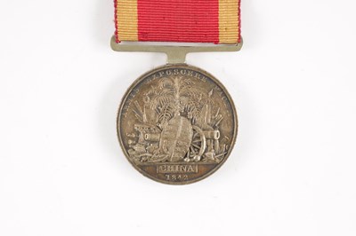 Lot 880 - A SECOND CHINA WAR MEDAL
