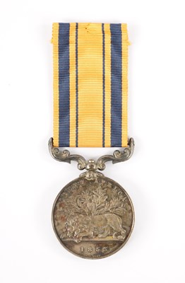 Lot 914 - A SOUTH AFRICA MEDAL 1853