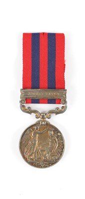 Lot 827 - AN INDIAN GENERAL SERVICE MEDAL 1854-95 WITH ONE CLASP