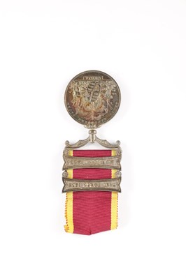 Lot 842 - SECOND CHINA WAR MEDAL WITH TWO CLASPS