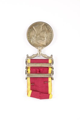 Lot 842 - SECOND CHINA WAR MEDAL WITH TWO CLASPS