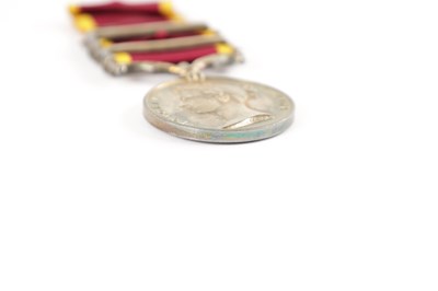 Lot 842 - SECOND CHINA WAR MEDAL WITH TWO CLASPS