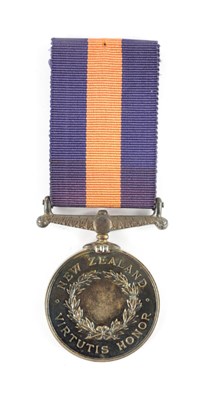 Lot 896 - A VICTORIAN NEW ZEALAND MEDAL