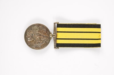 Lot 882 - ASHANTEE MEDAL 1874