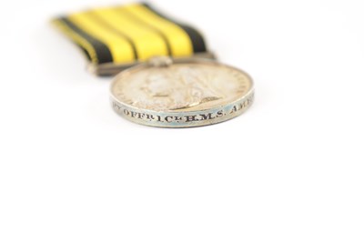 Lot 882 - ASHANTEE MEDAL 1874