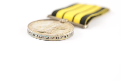 Lot 882 - ASHANTEE MEDAL 1874