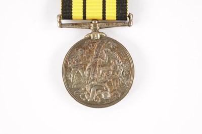 Lot 882 - ASHANTEE MEDAL 1874
