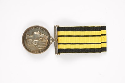 Lot 882 - ASHANTEE MEDAL 1874