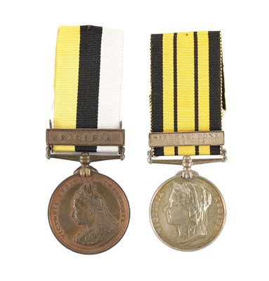 Lot 904 - ASHANTEE MEDAL AND A NIGERIA MEDAL