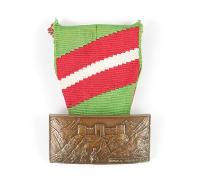 Lot 852 - HUNZA NAGAR BADGE 1891