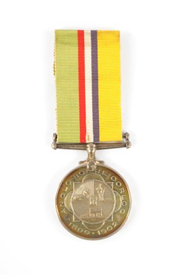Lot 899 - ANGLO-BOER WAR MEDAL 1899-1902