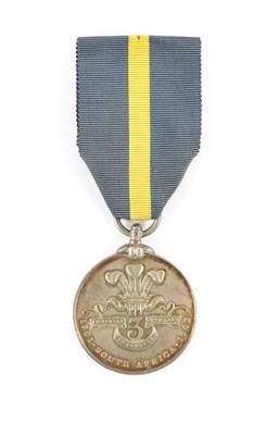 Lot 832 - YORKSHIRE IMPERIAL YEOMANRY MEDAL 3RD BATTN 1901-02