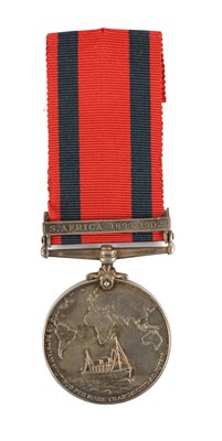 Lot 836 - TRANSPORT MEDAL 1903 WITH CLASP