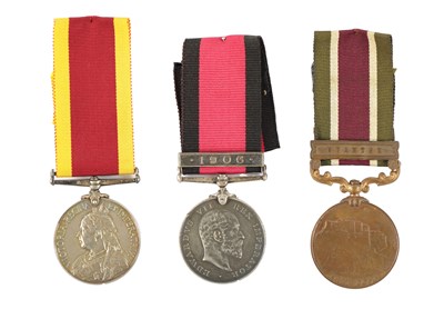 Lot 835 - A COLLECTION OF THREE MEDALS