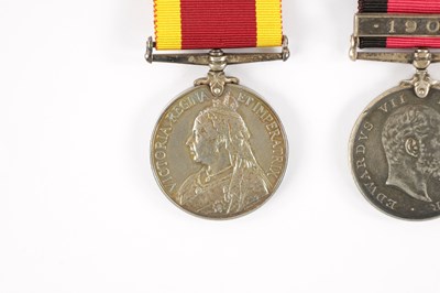 Lot 835 - A COLLECTION OF THREE MEDALS