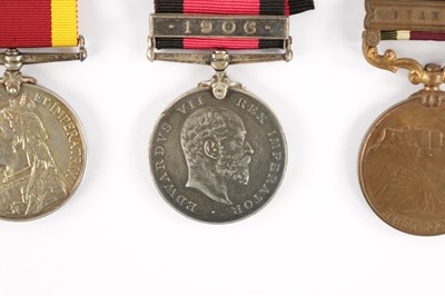 Lot 835 - A COLLECTION OF THREE MEDALS