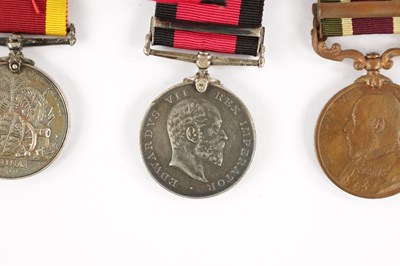 Lot 835 - A COLLECTION OF THREE MEDALS