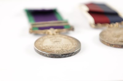 Lot 859 - A PAIR OF ROYAL AIR FORCE SERVICE MEDALS